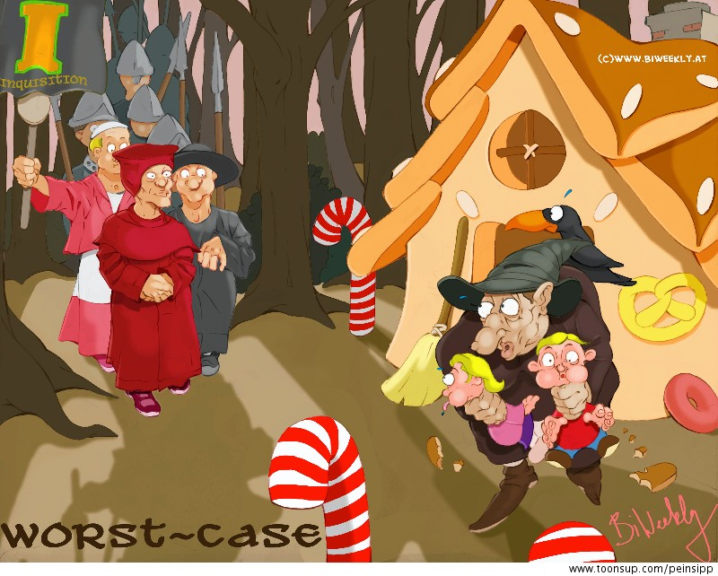 Cartoon: Hänsel und Gretel 1