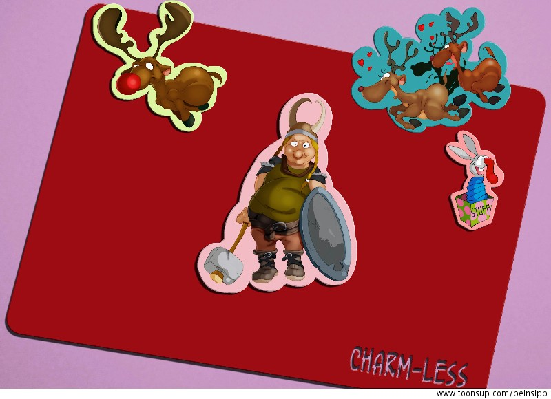 Concept Art / Character Design: Homepage icon concepts 1
