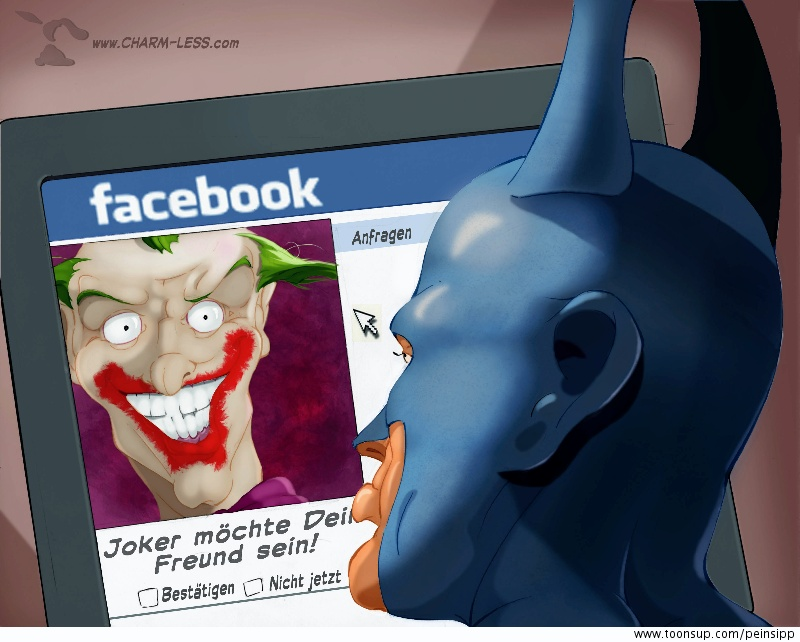 Cartoon: Facebook 1