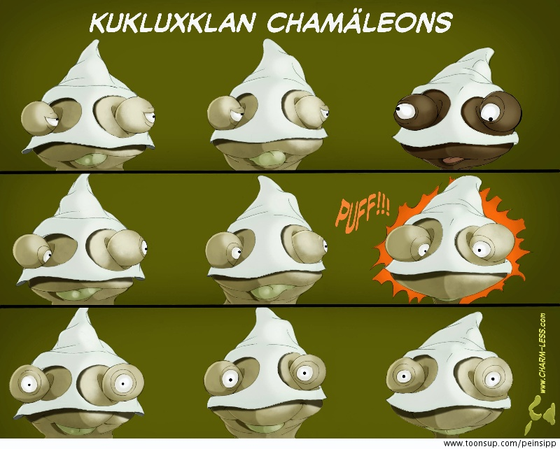 Cartoon: Chamäleons 1