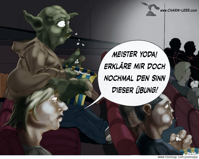 Cartoon: StarWars 1