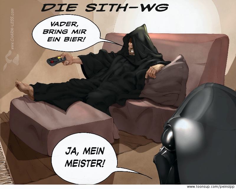 Cartoon: StarWars3 1