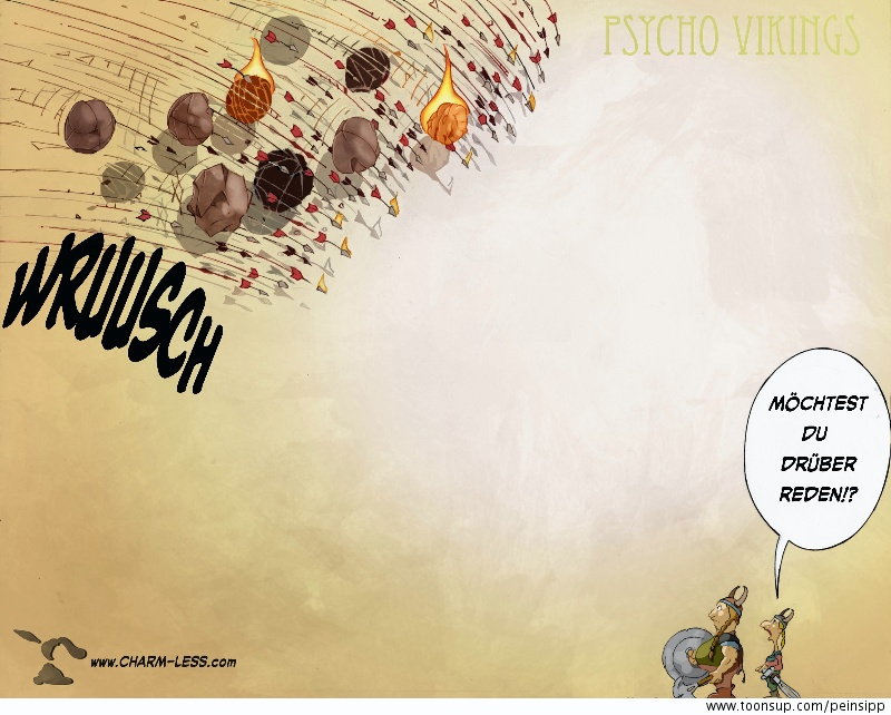 Cartoon: PsychoVikungs4 1