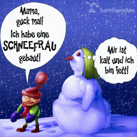 Schneefrau