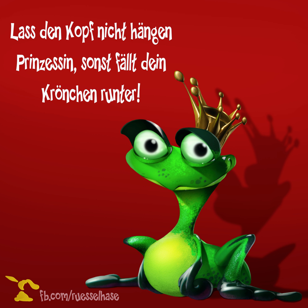 Cartoon: Froschkönig 1