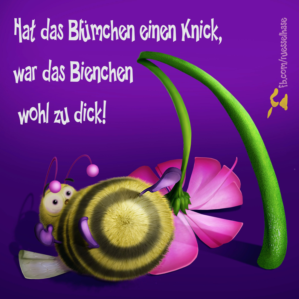 Cartoon: Bienchen 1