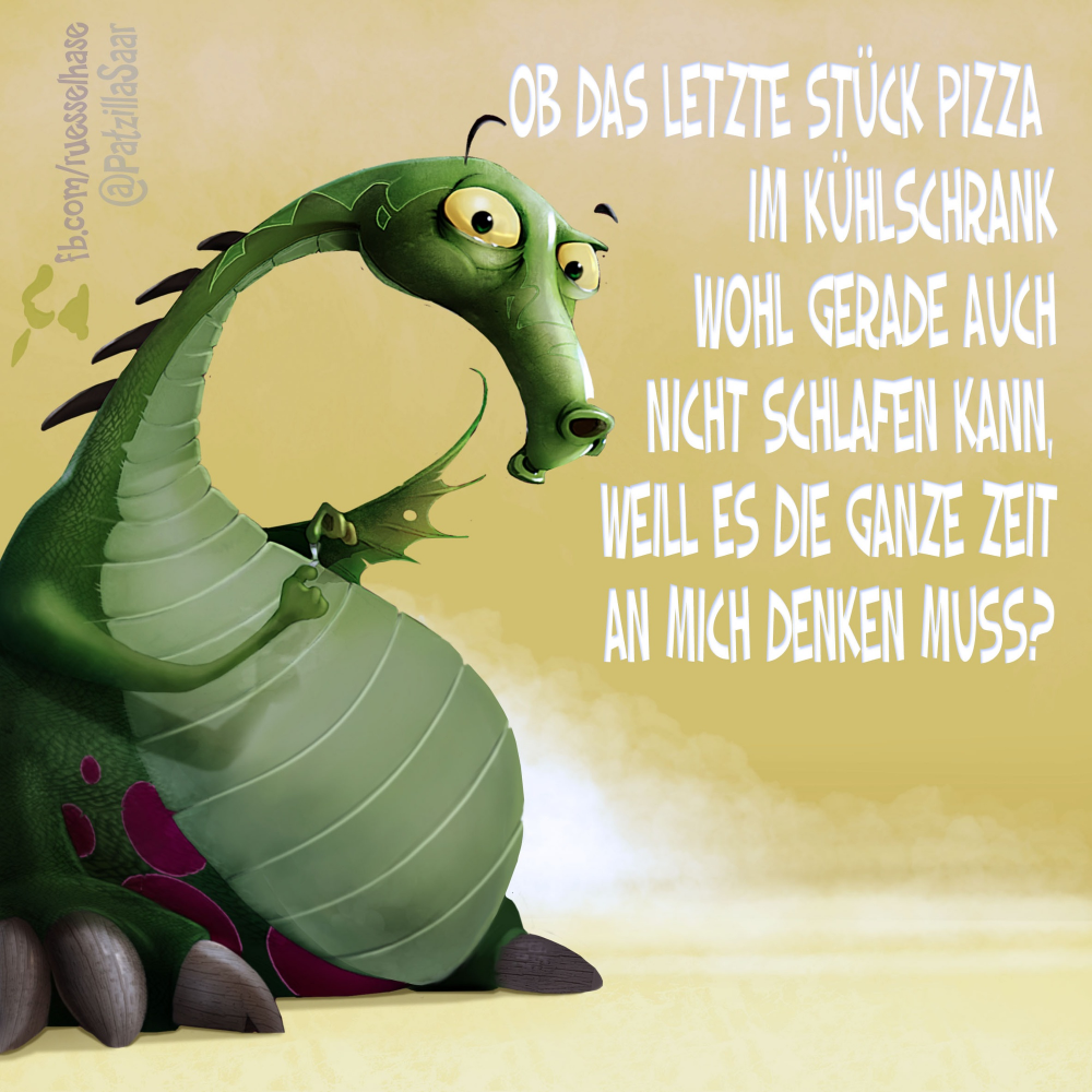Cartoon: Drache 1