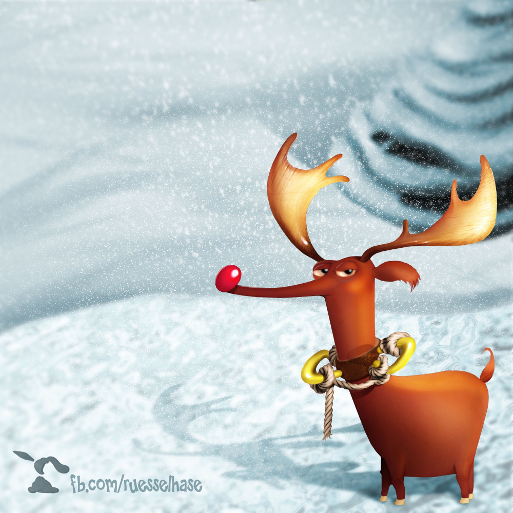 Concept Art / Character Design: Rudolf 1