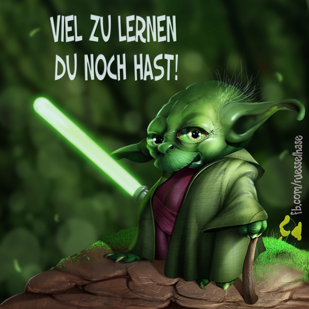 Cartoon: Yoda Fanart 1