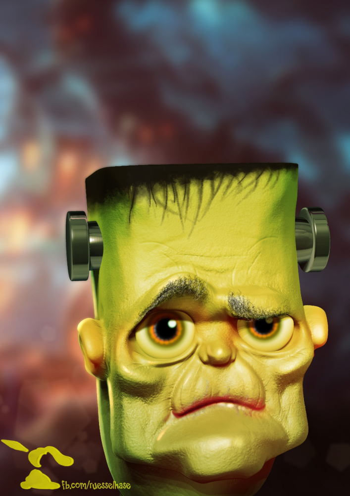 Concept Art / Character Design: Frankensteins's Monster 1