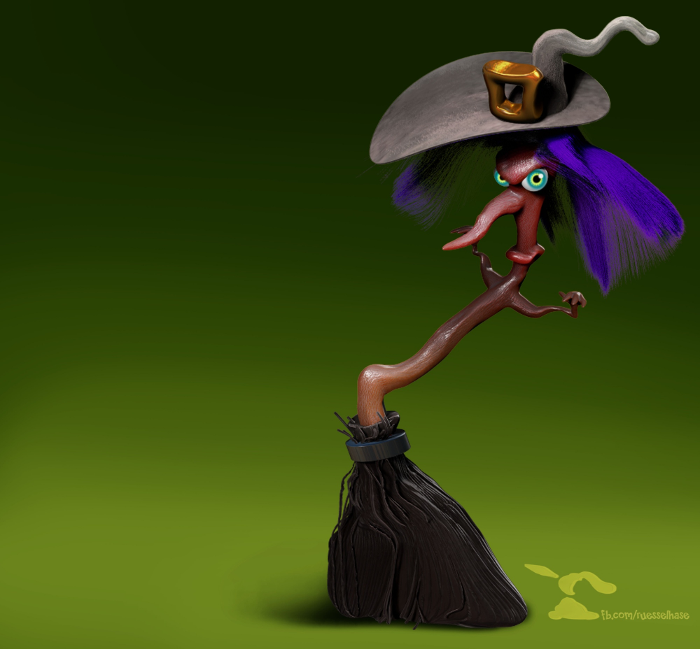 Concept Art / Character Design: Witches 1