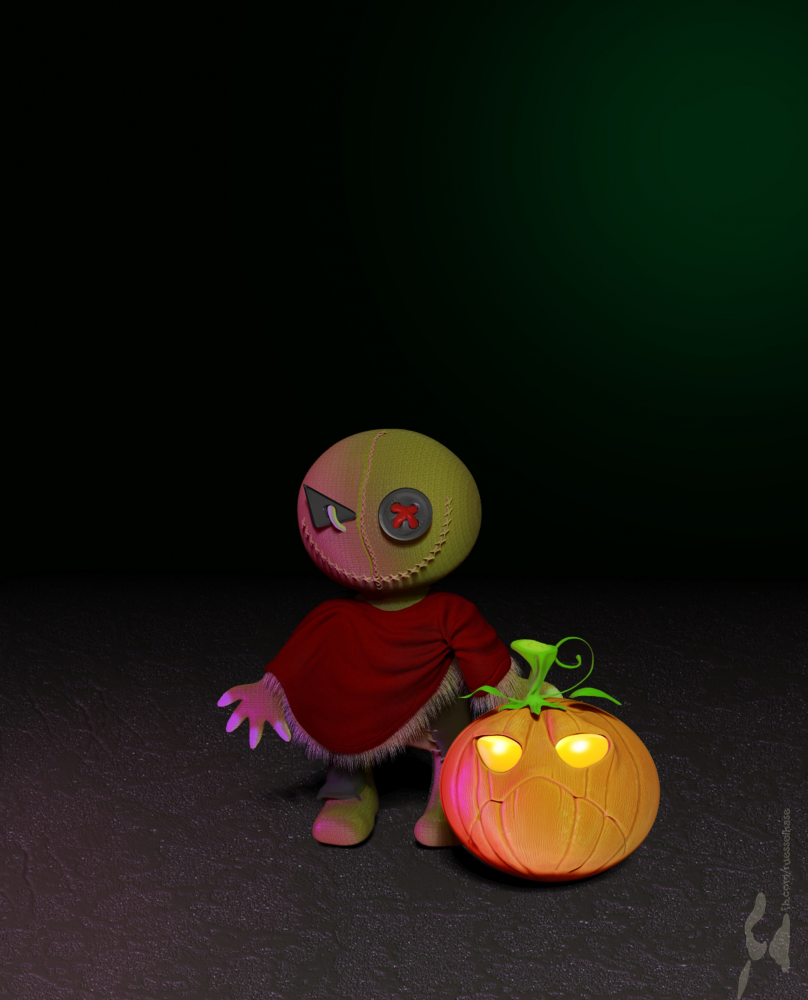 Concept Art / Character Design: Kommst Du raus zum Spielen? 1