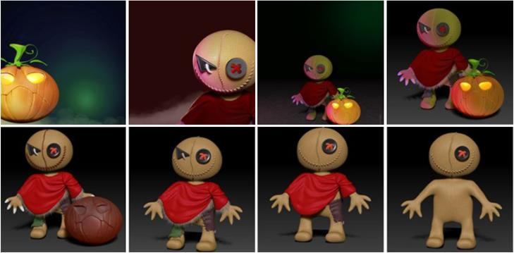Concept Art / Character Design: Kommst Du raus zum Spielen? 2