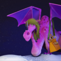Drachenlady