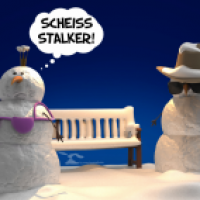 Nachts im Park