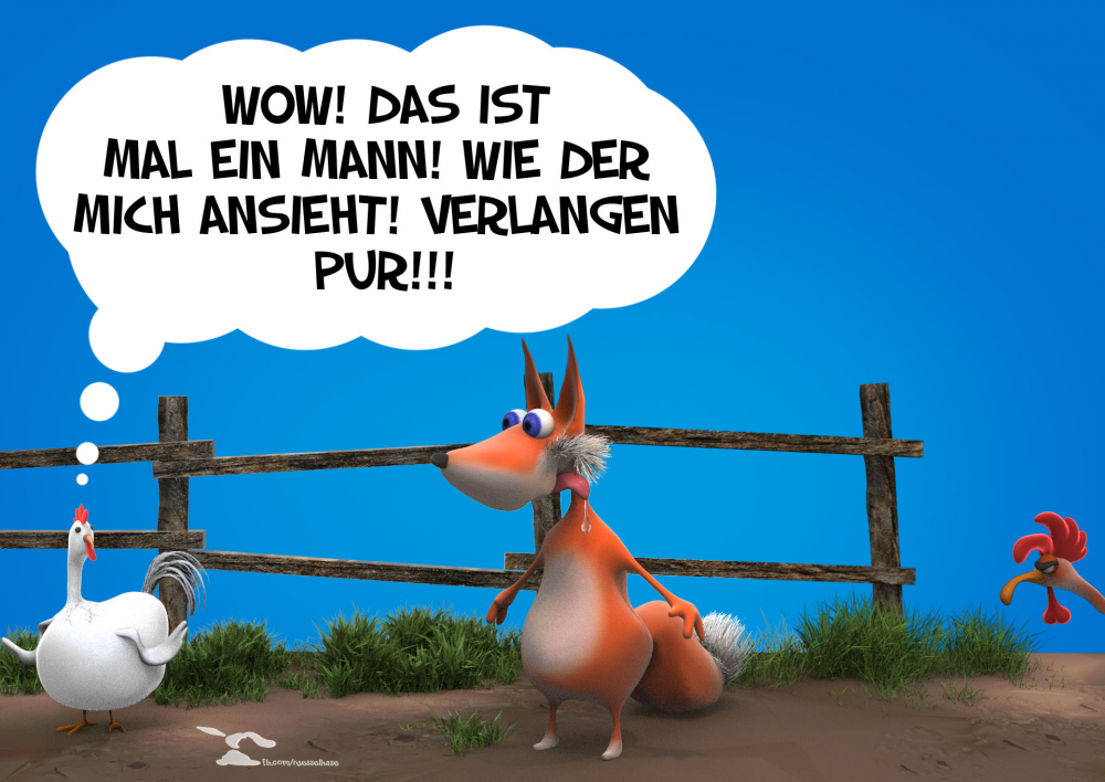Cartoon: Ein echter Kerl 1