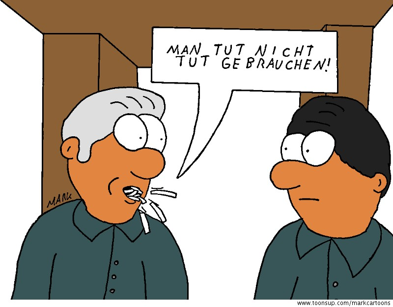 Illustration: Die Nackte Kanone 1