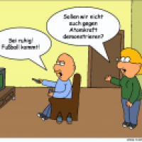 Auch demonstrieren?