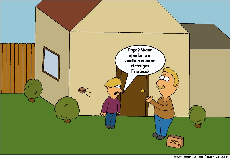 Comic: Frisbee 2