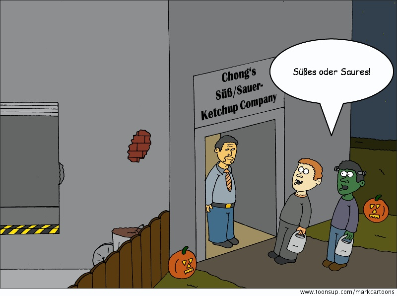 Cartoon: Halloween 1