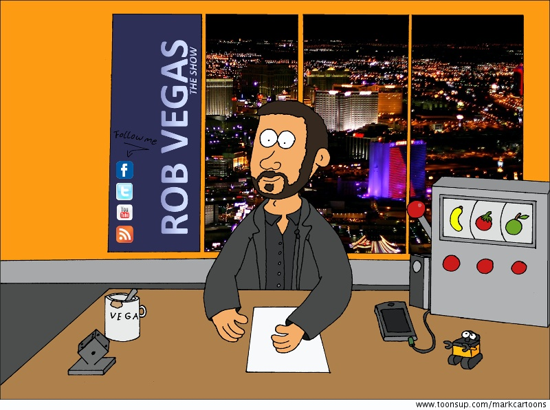 Karrikatur: Rob Vegas 1