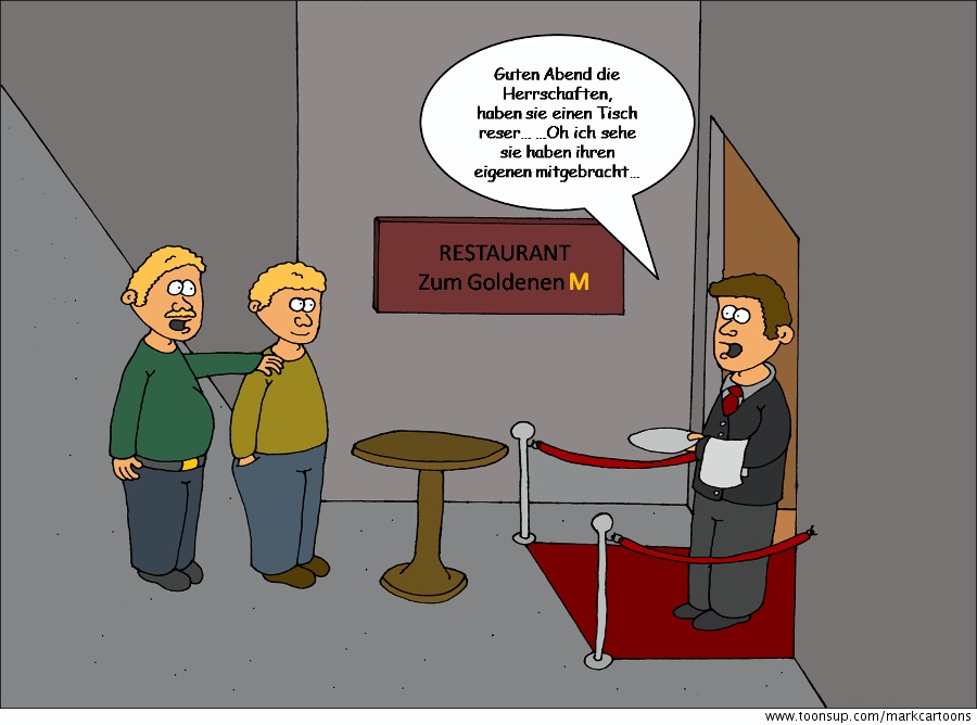 Cartoon: Vater und Sohn 1