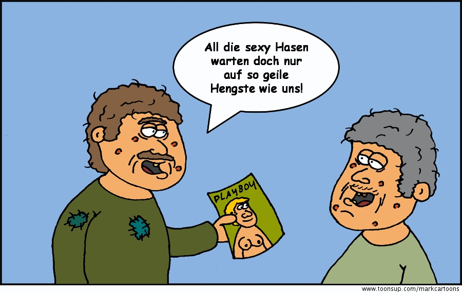 Cartoon: Sexy Hasen 1
