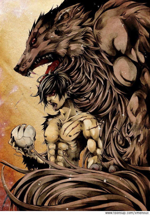 Illustration: Werwolf 1