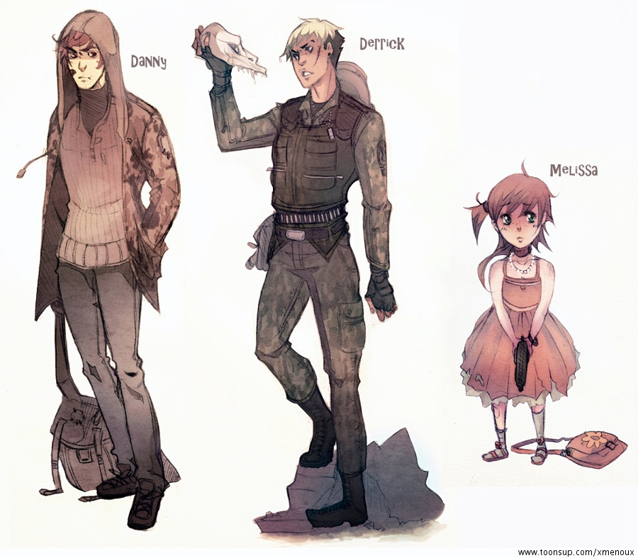 Concept Art / Character Design: Charakter Design 1