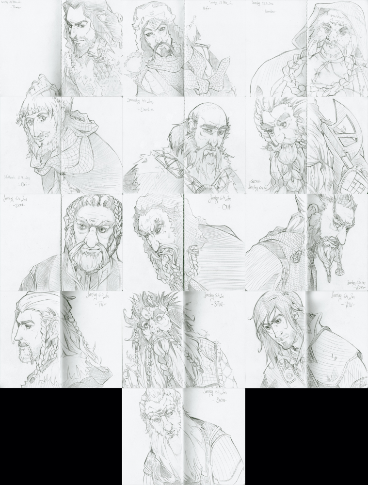 Illustration: Zwerge 1