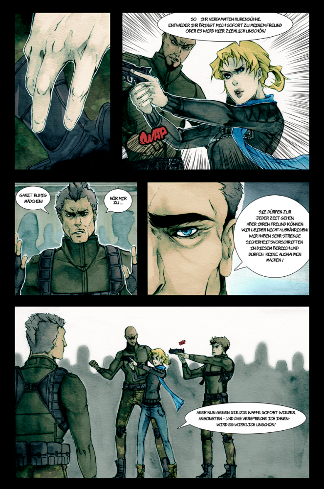 Comic: Kapitel 1 - 6 1