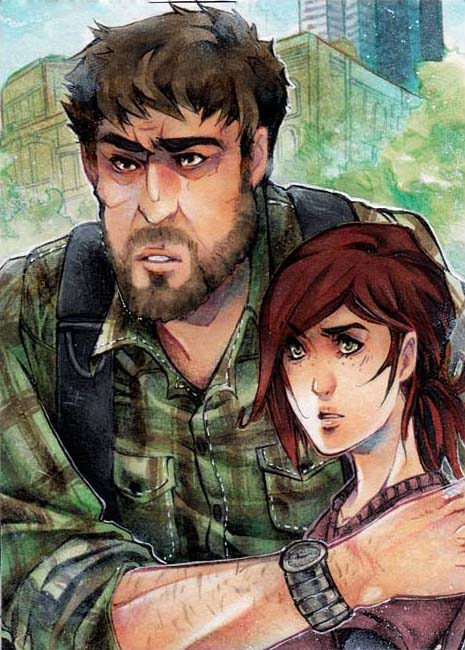 Illustration: Joel und Elli 1