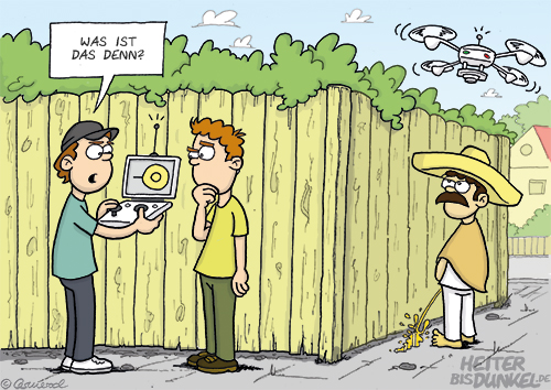 Cartoon: Mexikaner 1