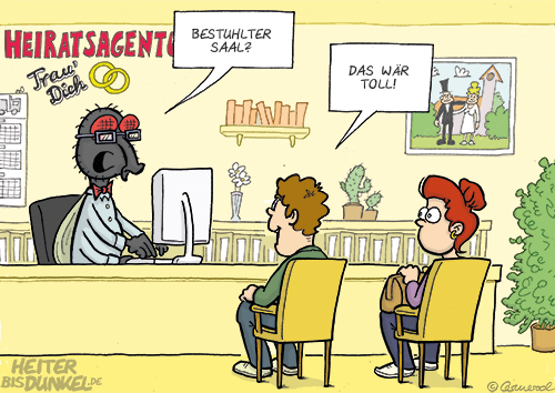 Cartoon: Ein Fliegencartoon 1