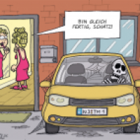 Gleich fertig!