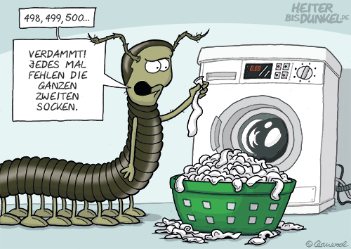 Cartoon: Socken 1