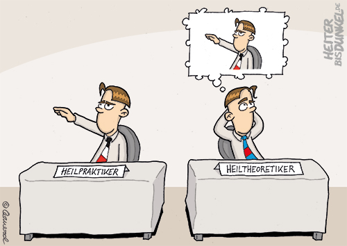 Cartoon: Heilpraktiker 1