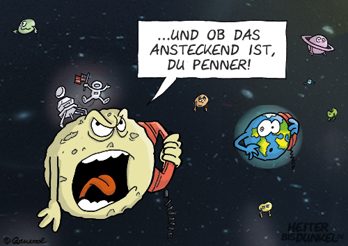 Cartoon: Ansteckend 1