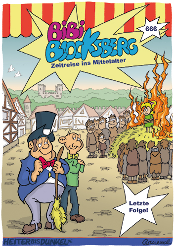 Cartoon: Bibi Blocksberg R.I.P. 1
