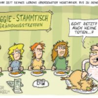 Veggiestammtisch