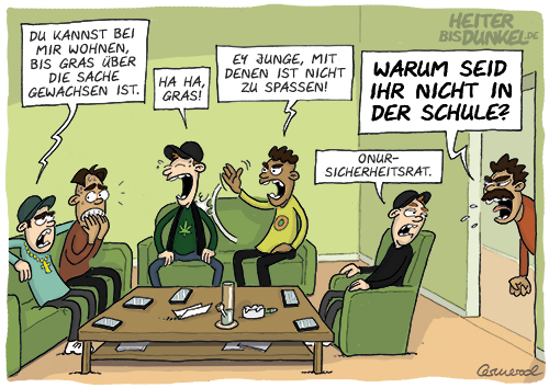 Cartoon: Sicherheitsrat 1
