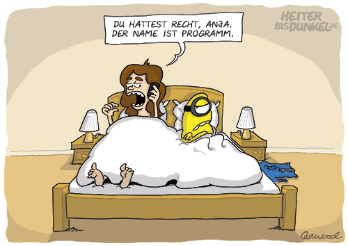Cartoon: Minion 1