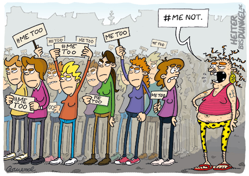 Cartoon: MeNot 1