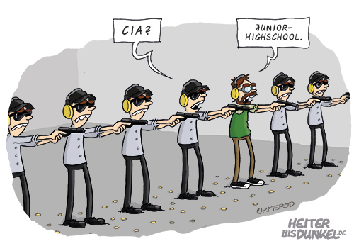 Cartoon: highschool 1