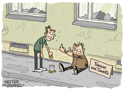 Cartoon: Doppeldiagnose 1