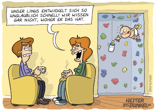 Cartoon: Wunderkind? 1