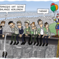 Balance verloren