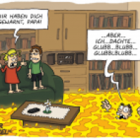 Wer nicht hören kann...