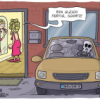 Gleich fertig