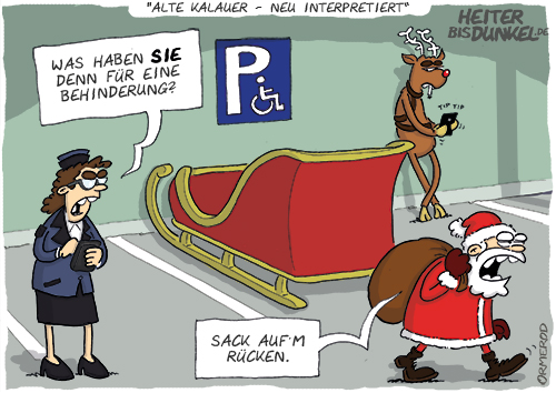 Cartoon: Rückensack 1